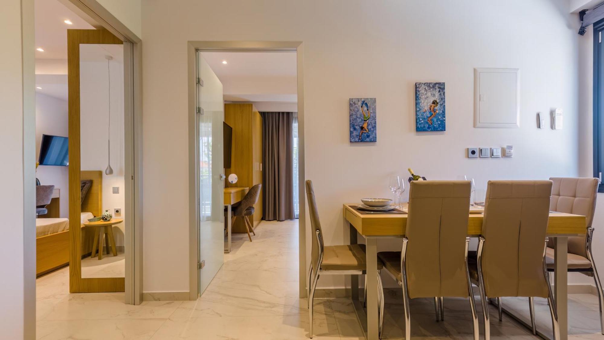 Kima Premium Apartments Pefkohóri Kültér fotó