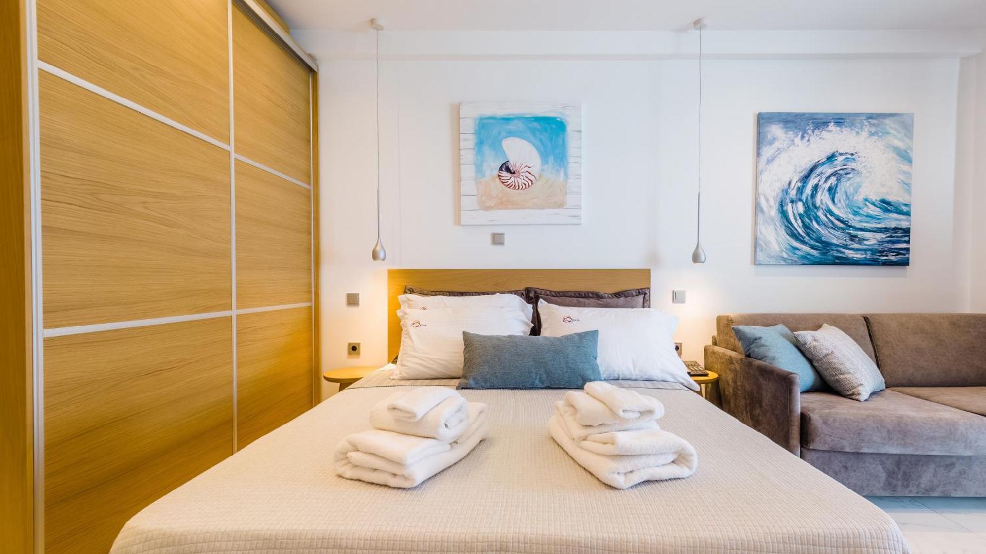 Kima Premium Apartments Pefkohóri Kültér fotó