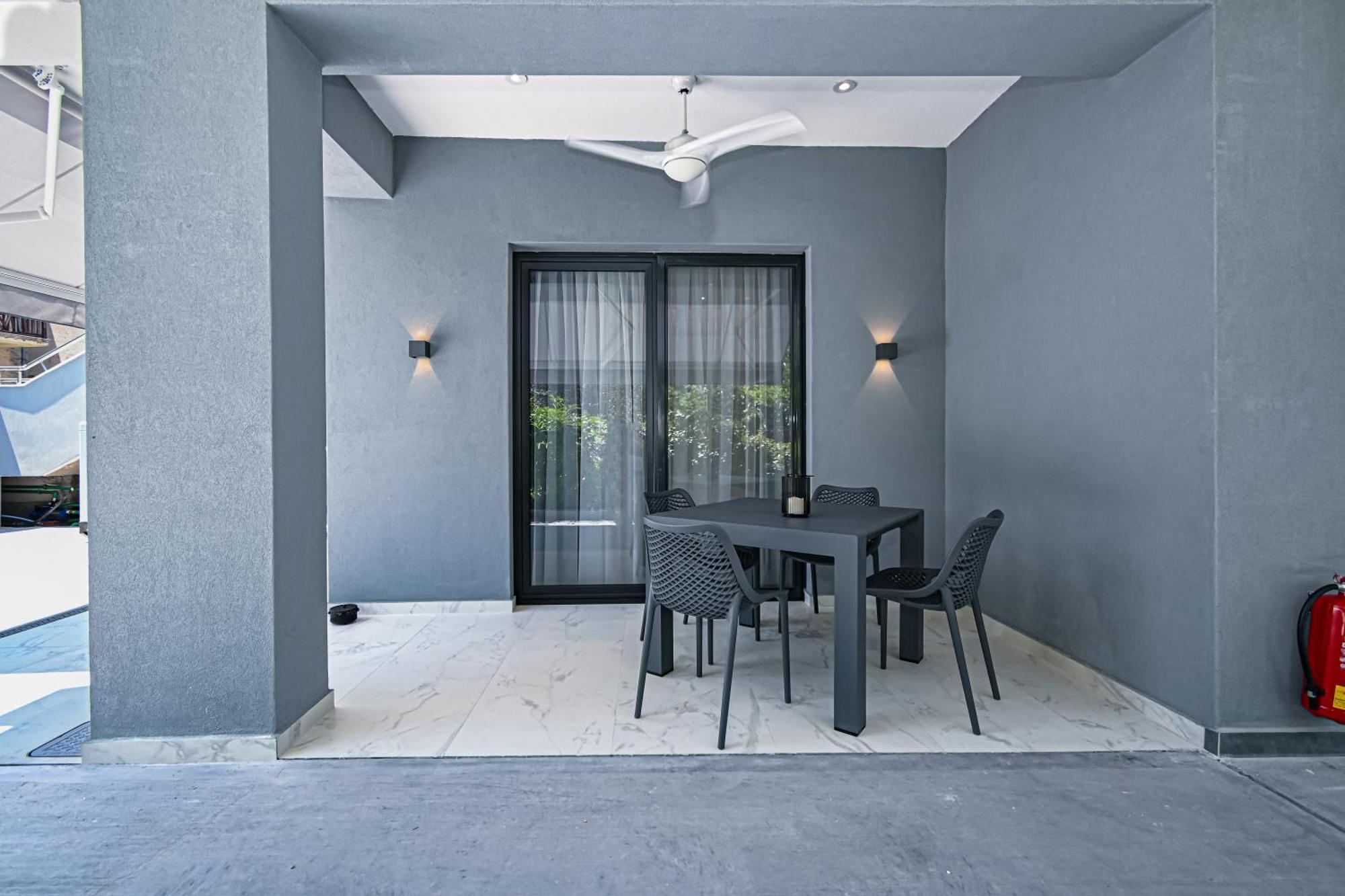 Kima Premium Apartments Pefkohóri Kültér fotó
