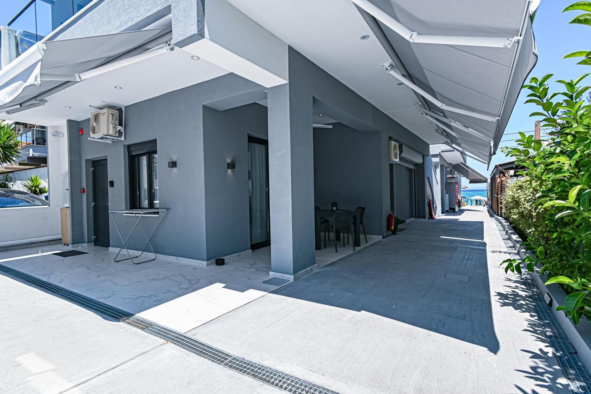 Kima Premium Apartments Pefkohóri Kültér fotó