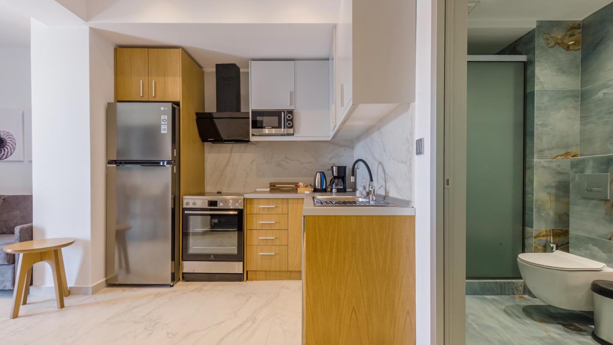 Kima Premium Apartments Pefkohóri Kültér fotó