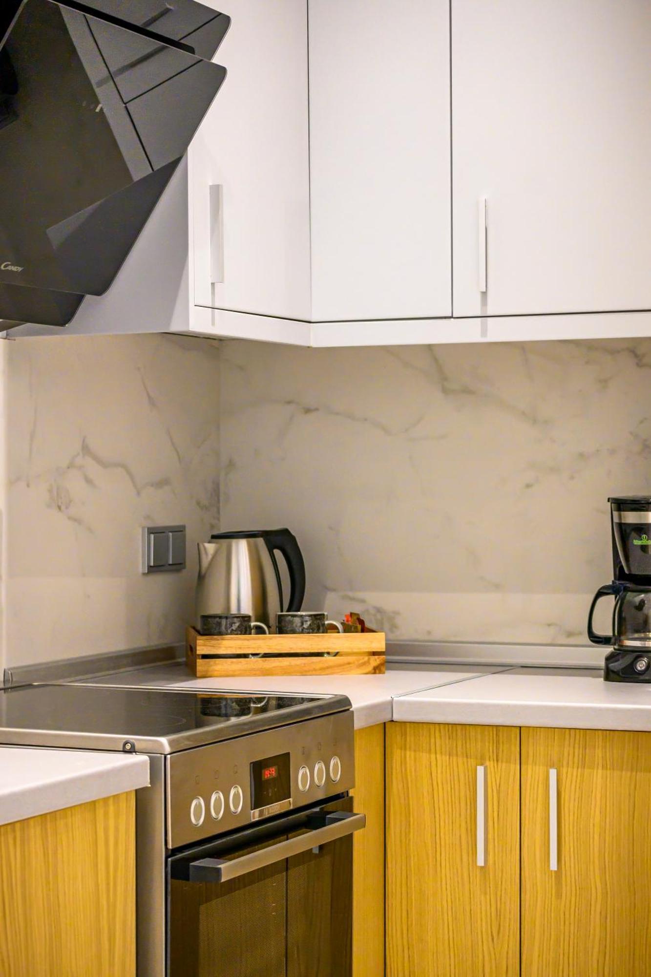 Kima Premium Apartments Pefkohóri Kültér fotó