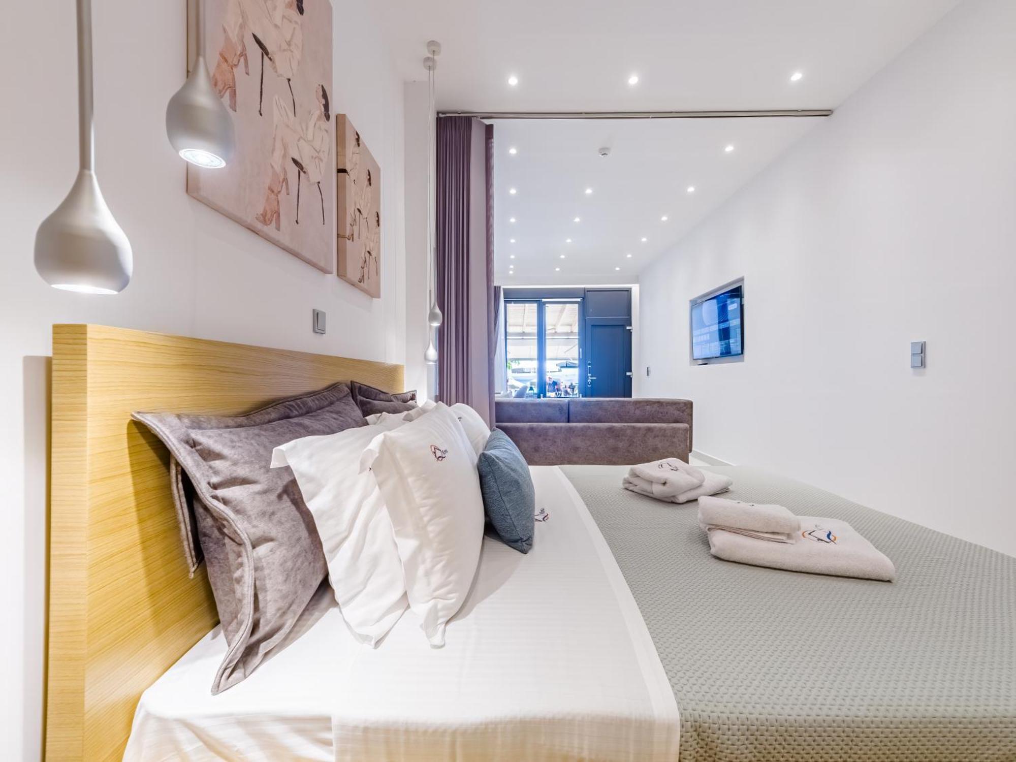 Kima Premium Apartments Pefkohóri Kültér fotó