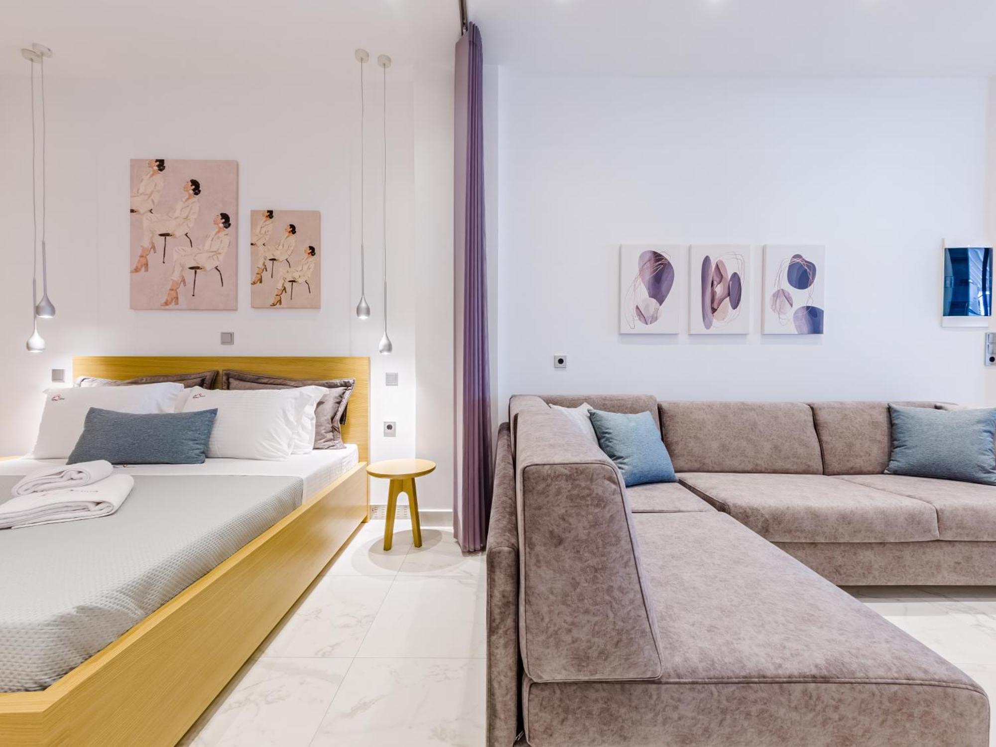 Kima Premium Apartments Pefkohóri Kültér fotó